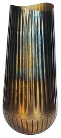 Βάζο Μεταλλικό 00.07.72026 Φ18,5x40cm Bronze-Multi Metal