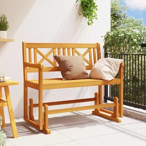 vidaXL Κήπος Γλόντερ Μπάγκο Φυσικό 110 x 59 x 97 εκ.