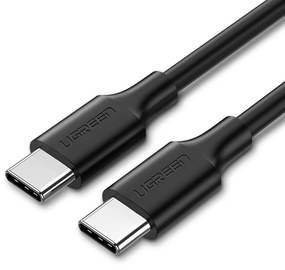 UGREEN Cable C-C,1.5m, 3A, Nickel plating /black/ - US286 / 50998