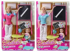 Κούκλα Με Μαθήτρια Και Τάξη Σε Κουτί 23x6x34εκ. Toy Markt 72-2035