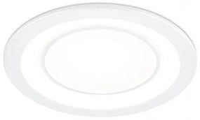 Πλαφονιέρα Φωτιστικό Οροφής Χωνευτό LED 10W Core Trio Lighting 652610131 Λευκό