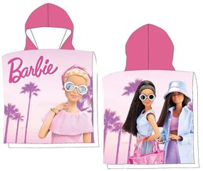 Πόντσο Microfiber 50x100εκ. Barbie 42-3234