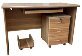 VELCO Pro Systems  ΓΡΑΦΕΙΟ ΜΕ ΤΡΙΑ ΣΥΡΤΑΡΙΑ 120x60x76 εκ ΣΦΕΝΔΑΜΟΣ