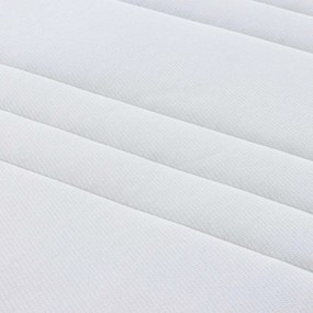 vidaXL Στρώμα με Bonnell Springs Medium 90 x 200 εκ.