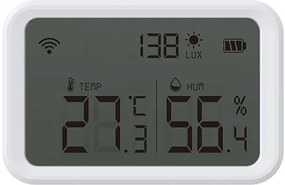COOLSEER WIFI TEMPERATURE HUMIDITY BRIGHTNESS SENSOR