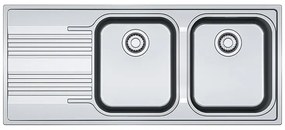Franke Smart SRX 621 Λείος Inox Ανοξείδωτος Νεροχύτης ΡΔ 80cm
