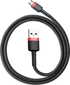 Baseus Cafule Micro USB cable 1.5A 2m (Red+Black)