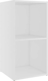 vidaXL Έπιπλα Τηλεόρασης 2 τεμ. Λευκά 72 x 35 x 36,5 εκ. Επεξ. Ξύλο