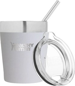 Ποτήρι Θερμός Healthy Human - 354ml - Λευκό
