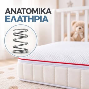 Candia βρεφικό στρώμα Little Star Time