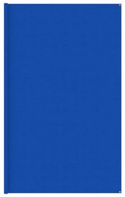 vidaXL Χαλί Σκηνής Μπλε 400 x 400 εκ. από HDPE