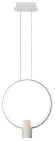 Φωτιστικό Οροφής Led Sindy 4205900 White Viokef Metal