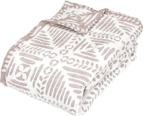 Κουβερτόριο King Size 2 Όψεων (240x260) A-S Nuvia Etnik 212435D
