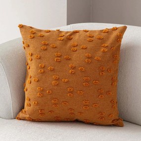 Μαξιλαροθήκη Διακοσμητική Tuffet 881PCR1667 Orange Aberto Design 43X43 Πολυέστερ