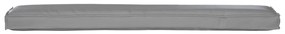vidaXL Μαξιλάρια Παλέτας Γκρι 2 Τεμ 200x40x8 εκ Υφασμα Oxford