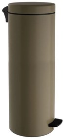 Κάδος Απορριμμάτων Soft Close 2565-963 Φ25x65cm 30lt Matt Light Bronze Pam&Co Stainless Steel