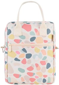 Τσάντα Φαγητού Ισοθερμική Save The Aegean Hue Pebbles 01-32944 20x14x27cm 7lt Multi Estia PVC