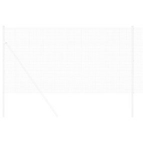 vidaXL Σιδερένιος Φράχτης 1.4x50 μ Γαλβανισμένο Σίδερο