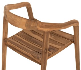 ΠΟΛΥΘΡΟΝΑ DEUS HM9621 ΞΥΛΟ TEAK 54x56x76Yεκ.