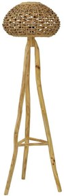 Φωτιστικό Δαπέδου Kitren 337-000025 Φ23x130cm 1xΕ27 40W Natural Inart