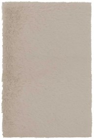 Γούνινο Χαλί (160x230) Βιοκαρπέτ Krolik R14 L.Beige