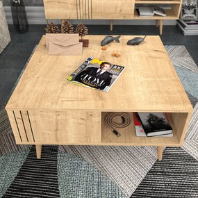 Coffee Table Ronas - Oak Oak