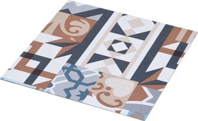 vidaXL Πλάκες Δαπέδου 55 pcs Πολύχρωμο 5,11 τ.μ. PVC