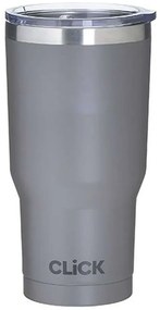 Ισοθερμικό Ποτήρι 6-60-624-0019 450ml Φ9x18cm Grey Click