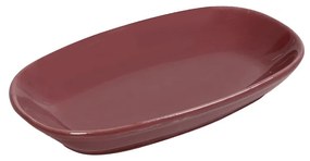Πιατάκι Σερβιρίσματος Stoneware Pomegranate Dusty Pink Essentials ESPIEL 15x8,5εκ. OWD112K6