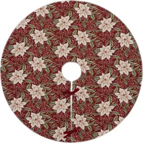 Beauty Home ΠΟΔΙΑ ΔΕΝΤΡΟΥ 90 CM ΣΤΟΦΑ ΑΛΕΞΑΝΔΡΙΝΟ