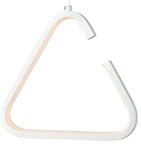 Φωτιστικό Κρεμαστο Aca V29LEDP23WH EUCLID2 Λευκό (White) 3000K