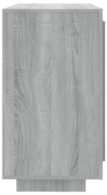 vidaXL Ντουλάπι Γκρι Sonoma 80 x 40 x 75 εκ. από Επεξεργασμένο Ξύλο
