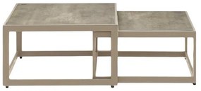 Σετ Κήπου Hampshire Fylliana 5 τεμ Μπέζ 190x65x70 εκ.