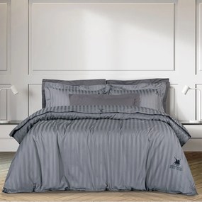 Σεντόνια King Size (Σετ) Greenwich Polo Club Premium 2152 Anthracite