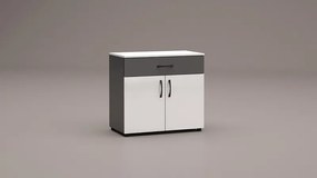 Συρταριέρα Apolo6 80x43x73 DIOMMI 33-182 DIOMMI-33-182