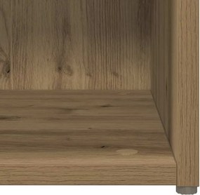 vidaXL Σετ επίπλου τηλεόρασης 6 pcs Artisan Oak Επεξεργασμένο ξύλο