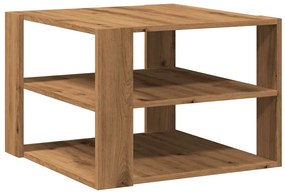 vidaXL Τραπεζάκι σαλονιού Artisan Oak 58x58x40 cm Κατασκευασμένο ξύλο