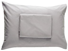 Ζεύγος Μαξιλαροθήκες (50x70) Sb Home Delos Γκρι