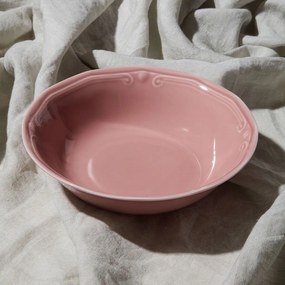ESTIA ΜΠΟΛ ATHÉNÉE ΠΟΡΣΕΛΑΝΙΝΟ ΑΝΑΓΛΥΦΟ 16.5cm ROSE