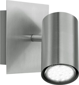 Σποτ Μονόφωτο Trio Lighting Marley Silver 802400107