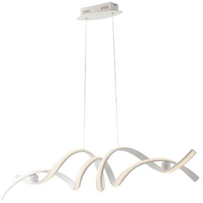 Φωτιστικό Οροφής Led-Mystral-S 8031414868674 40W 2400Lmn 4000K White Luce Ambiente Design Aluminium