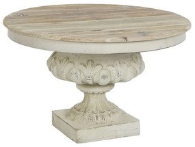 Τραπεζάκι Καφέ DKD Home Decor Έλατο Ξύλο MDF 80 x 80 x 50 cm