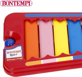 Ξυλόφωνο Bontempi Μέταλλο Πλαστική ύλη 31 X 2 X 13 CM (x6)