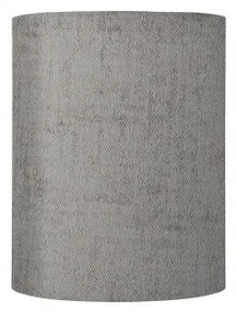 Καπέλο Φωτιστικού 1xE14 Ύφασμα Φ17,5cm Marl Ebb&Flow-SH101010-E-Γκρι SH101010-E
