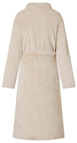 vidaXL Ρόμπα χωρίς Κουκούλα Μπεζ m Φανέλα