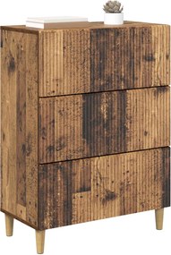 vidaXL Ντουλάπι με Συρτάρια 66 x 34,5 x 90 εκ Επεξεργασμένο Ξύλο