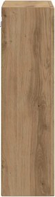 vidaXL Κρεμαστό ντουλάπι με ράφι Artisan Oak 59 x 20 x 71.5 εκ