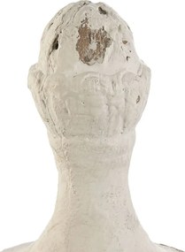 Διακοσμητική Φιγούρα Home ESPRIT Λευκό Μαρινάτος 23 x 23 x 51 cm