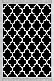 Χαλί Barok ELS1882 Black-White Conceptum Hypnose 80X120cm