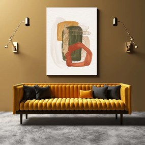 Πίνακας σε καμβά Αφηρημένα Σχέδια KNV1629 80cm x 120cm